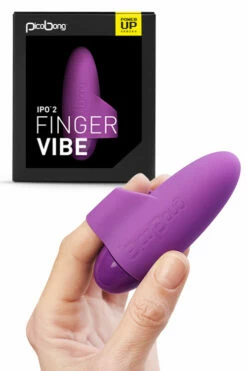 Lelo IPO 2 Powerful 3.5" Finger Vibe