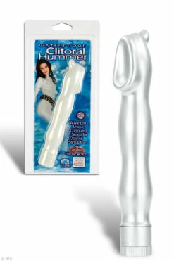 California Exotic Waterproof 6.5" Clitoral Hummer
