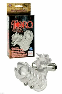 California Exotic Couples Cock Ring with Stimulating Beads