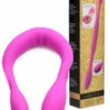 Inmi Double Thump 14.5" Vibrating Dual-Ended Dong
