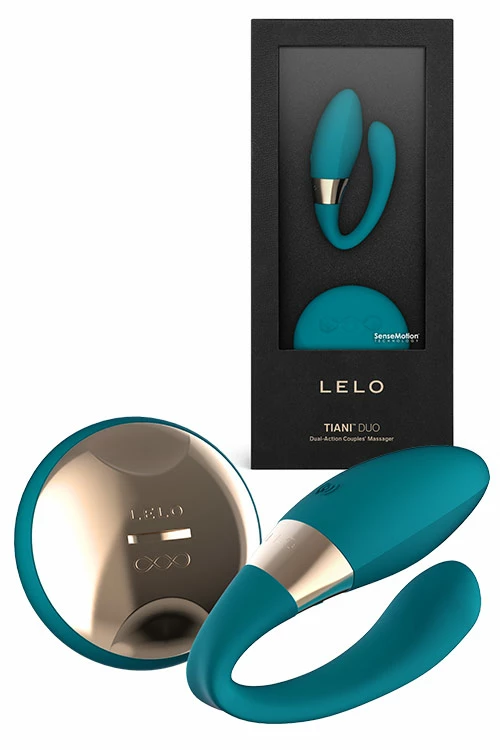 Lelo Tiani Duo Couples Vibrator with Motion-Sensitive Remote 1 Lelo Tiani Duo Couples Vibrator with Motion-Sensitive Remote