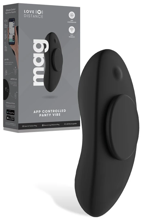 Love Distance Mag App Controlled Panty Vibrator 1 Love Distance Mag App Controlled Panty Vibrator