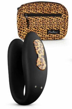 Panthra Zuna 3.3" Wearable Couples Vibrator