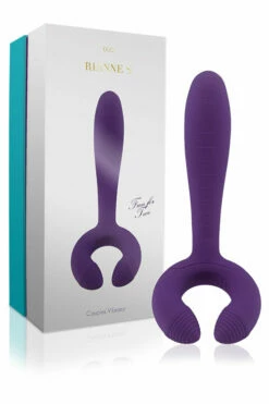 Rianne S Duo 7.5" Silicone Couples Vibrator.