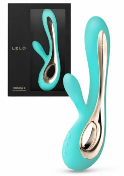 Lelo Soraya 2 Deluxe 8.7" Rabbit Vibrator