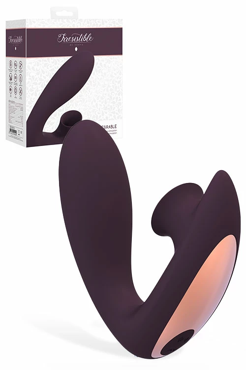 Shots Toys Desirable Dual Stimulation Air Pulse Vibrator 1 Shots Toys Desirable Dual Stimulation Air Pulse Vibrator