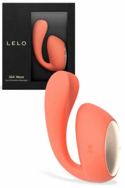Lelo Ida Wave Rabbit Vibrator with App
