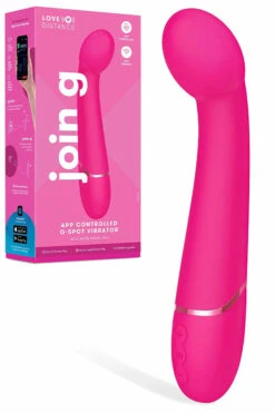 Love Distance Join G - 8.5" G-Spot Vibrator with App Control