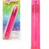 California Exotic Sparkle Slim - 6" Classic Vibrator