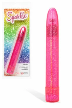 California Exotic Sparkle Slim - 6" Classic Vibrator