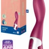 Satisfyer Heated Thrill G-Spot Vibrator with Heat Function and App Control