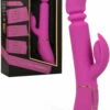 California Exotic Shameless Slim Player Rabbit Vibrator
