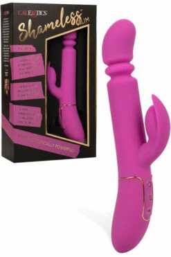 California Exotic Shameless Slim Player Rabbit Vibrator