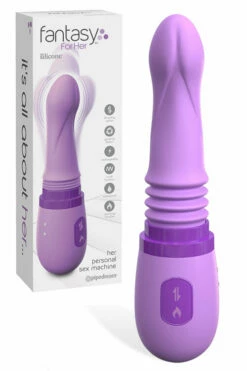 Pipedream Thrusting, Gyrating, Vibrating & Heating 8.5" Sex Machine