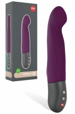 Fun Factory Stronic G Thrusting Silicone 8.1" G-Spot Vibrator
