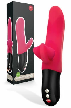 Fun Factory Stronic Fusion 8.5" Pulsating & Thrusting Luxury Vibrator