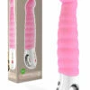 Fun Factory 9" Rechargeable Ribbed G-Spot Vibrator