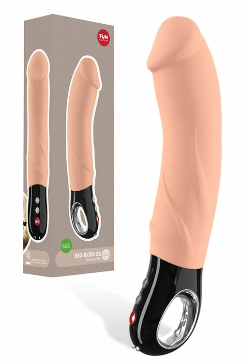 Fun Factory Big Boss Powerful Rechargeable 9.2" Vibrator 1 Fun Factory Big Boss Powerful Rechargeable 9.2" Vibrator