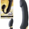 Inmi 7.4" Come-Hither Vibrator With Poseable Clitoral Stimulator