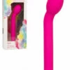 California Exotic Liquid Silicone Tulip - 6.25" G-Spot Vibrator