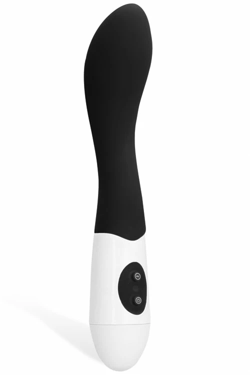 GC Curved 7.5" Silicone G-Spot Vibrator 1 GC Curved 7.5" Silicone G-Spot Vibrator