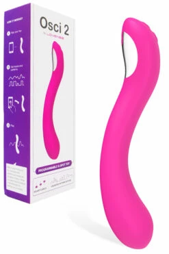 Lovense Osci 2 App Controlled Oscillating G-Spot Vibrator