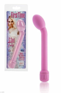 California Exotic First Time 6.75" G-Spot Tulip Vibe
