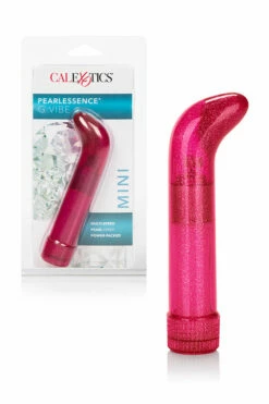 California Exotic Mini 4.5" Glitter G-Spot Vibe