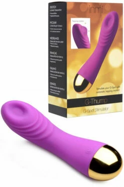 Inmi Thumping 6.5" Silicone G-Spot Stimulator