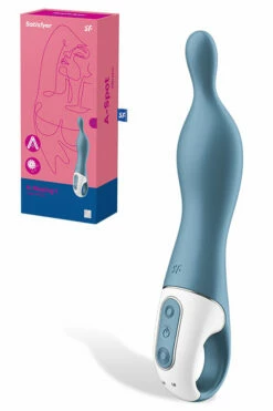 Satisfyer 8.5" Rechargeable A-Mazing 1 A-Spot Vibrator