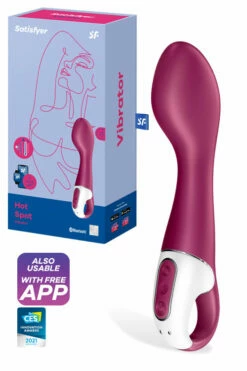 Satisfyer Hot Spot Warming G-Spot Vibrator