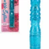 California Exotic Sparkle Softees Nubby - 5” Classic Vibrator