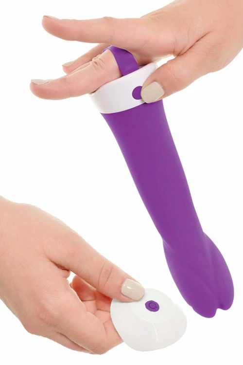 Pipedream Wall Banger G-Spot 7.6" Vibrator With Remote 1 Pipedream Wall Banger G-Spot 7.6" Vibrator With Remote