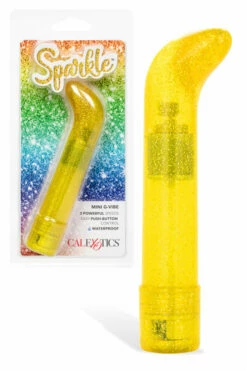 California Exotic Sparkle Mini - 4.5" G-Spot Vibrator