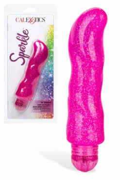 California Exotic Sparkle G-Dazzle - 5.25" G-Spot Vibrator