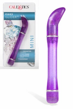 California Exotic Pixies Glider Mini - 5" G-Spot Vibrator