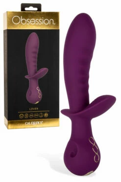 California Exotic Obsession Passion - 8.5" G-Spot Vibrator