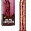 California Exotic Naughty Bits - 6.5" Oh My G-Spot Vibrator
