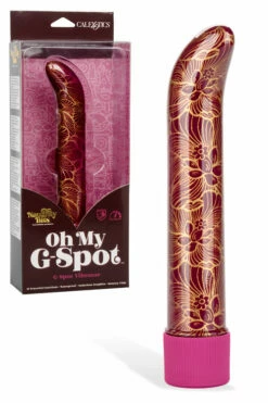 California Exotic Naughty Bits - 6.5" Oh My G-Spot Vibrator