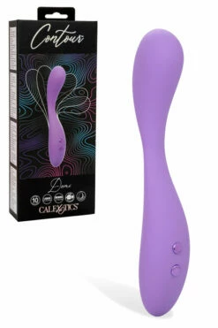 California Exotic Contour Demi - 5.25" G-Spot Vibrator