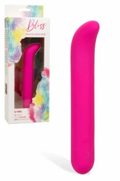 California Exotic Liquid Silicone 5.25" G-Spot Vibrator
