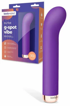 Bodywand My First - 6.5" G-Spot Vibrator