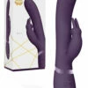 Vive May - 8.7" Rabbit Vibrator with G-Spot & Dual Clitoral Stimulation