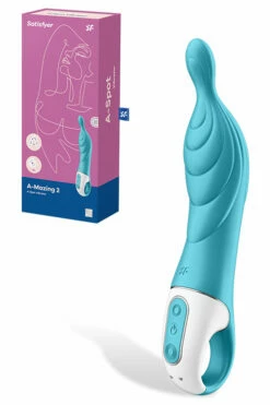 Satisfyer 8.7" Rechargeable A-Mazing 2 A-Spot Vibrator