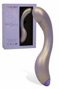 California Exotic G-Roller 7.5" Rolling G-Spot Vibrator with Ridges