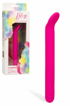 California Exotic Liquid Silicone 6.25" Clitoriffic Vibrator