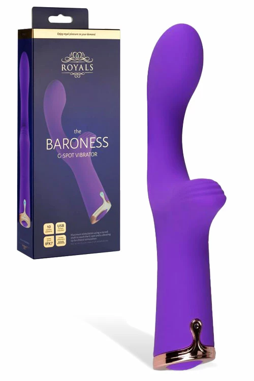 Royals The Baroness 7.7" G-Spot Vibrator 1 Royals The Baroness 7.7" G-Spot Vibrator