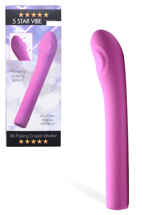 Inmi 8.7" Flexible Pulsing G-Spot Vibrator 1 Inmi 8.7" Flexible Pulsing G-Spot Vibrator