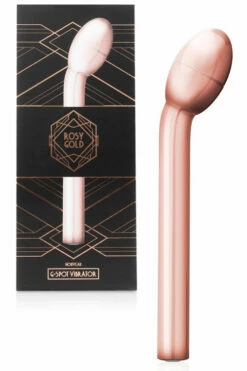 Rosy Gold Nouveau 8.7" G-Spot Vibrator