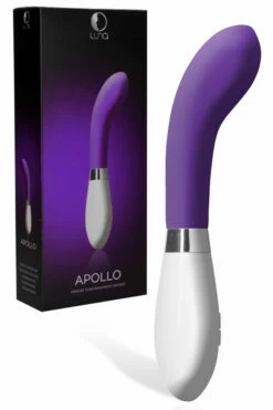 Shots Toys 7.9" Silicone G-Spot Vibrator
